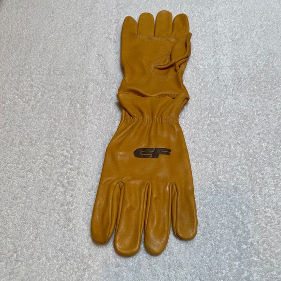 Gopher Leather Work Gloves. - Picture 4 of 4